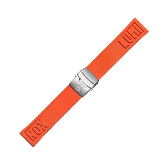 Luminox Armband Kautschuk Orange 24mm FPX.2406.35Q.K