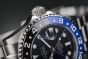 Herrentaucheruhr DAVOSA Ternos Professional GMT Divers Ceramic Automatic 16157145 schwarz-blau