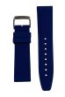 Sport-Uhrband blau für DUGENA Nautica 22mm Rückseite