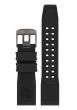 Luminox Uhrband Kautschuk schwarz für Serie Navy SEAL 3500 FPX.2401.20B.1.K  24mm