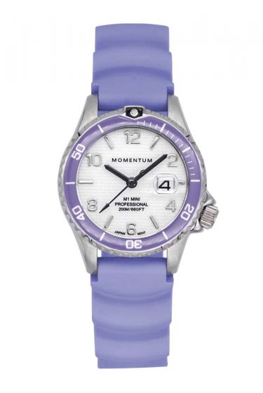 Momentum Damentaucheruhr Mini II Purple mit Saphirglas DN07WSP1P