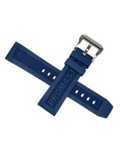 Gummiband CITIZEN 59-R54060 m. Dornschliesse, Original-Uhrband von CITIZEN für Modell-Nummer BN2038 BN2041-81L BJ2169-08E Blau mit 22mm-Anstoß