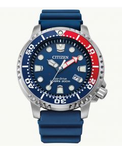 Citizen BN0168-06L Eco-Drive Promaster Diver Pepsi