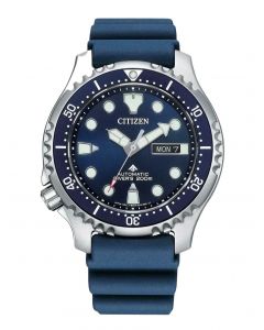 Citizen NY0040-17L Promaster Automatic Diver Herrentaucheruhr Blau