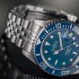 Davosa Ternos Ceramic Automatic 161.555.04 Blau mit PentaLink-Uhrband
