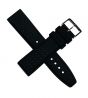 Sport-Uhrband schwarz für DUGENA Nautica 22mm