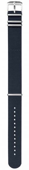 Luminox NATO Uhrband blau 24mm f. Serie Master Carbon 38XX