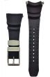 CITIZEN Original-Uhrband f. BJ8041-09E + BJ8049-09E Gummi schwarz Spezialanstoß Teile-Nr.59-S50393